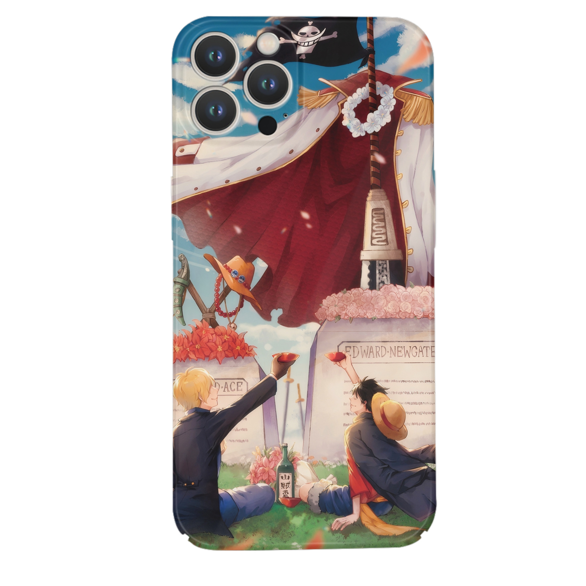 （画像用） ワンピース ONE PIECE 【iPhone 14シリーズ対応】ハードケース